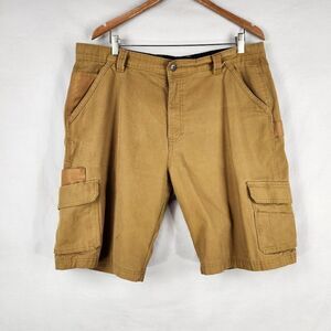 Dickies  Mens Carpenter Shorts Sz 38 Work Outdoors Brown Pockets Cargo
